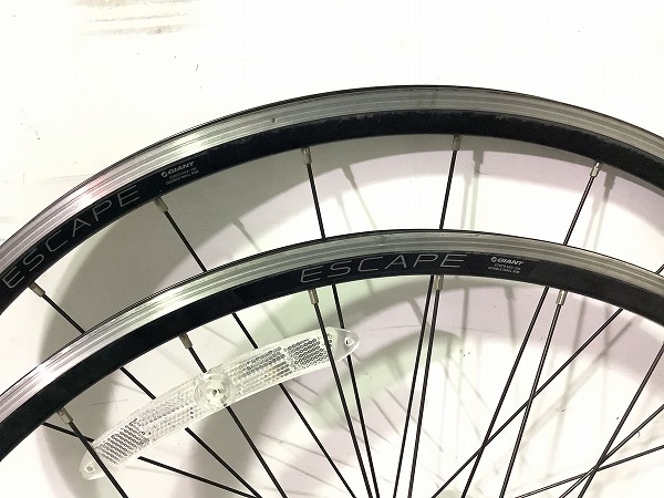 ホイールセット ESCAPE 622×15C 24/28H シマノ8-10s