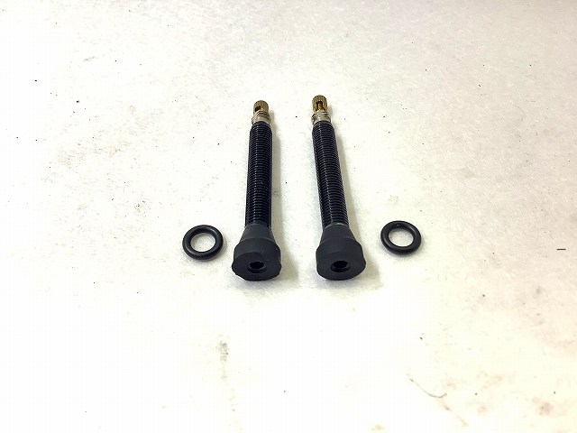 チューブレスバルブ