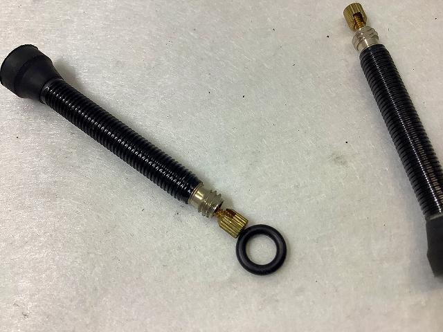 チューブレスバルブ