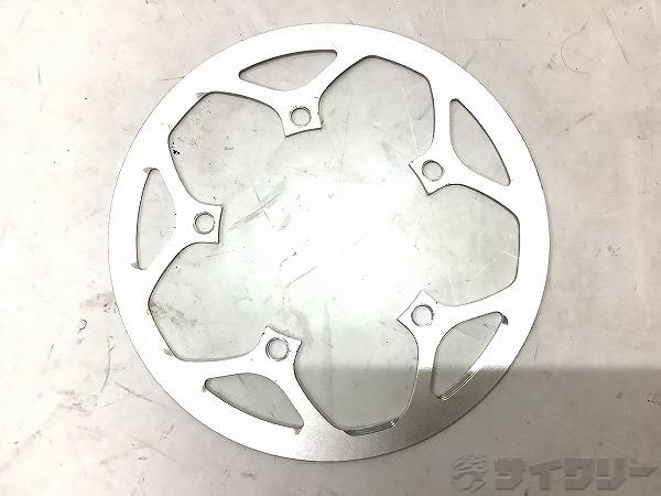 バッシュガード　PCD：130㎜　シルバー