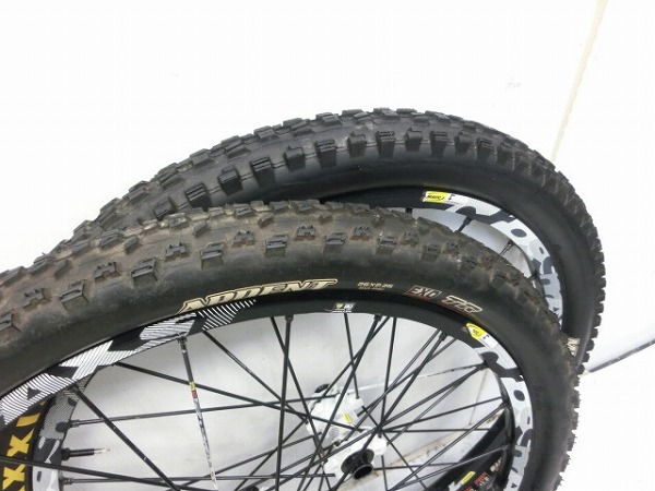 ホイールセット CROSSMAX ST シマノフリー