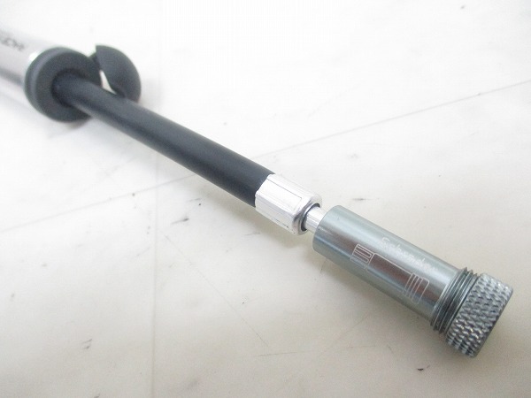 携帯ポンプ RACE ROCKET HP 仏/米式