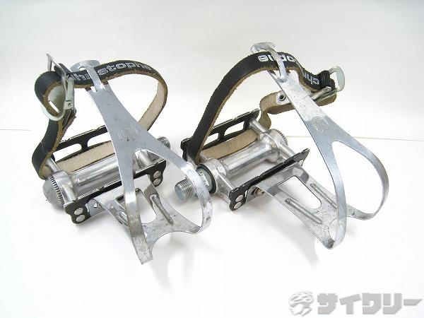 トゥークリップペダル SYLVAN TRACK