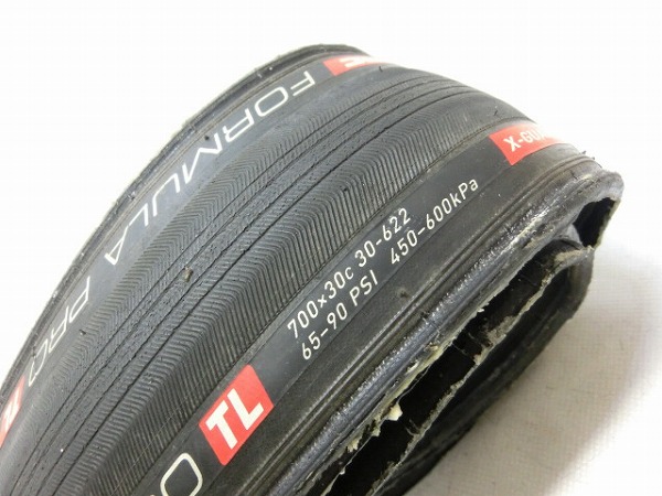 タイヤ FORMULA PRO TL X-GUARD 700×30C