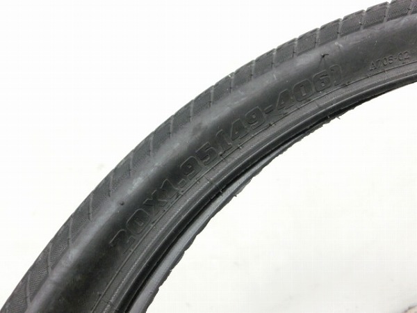 タイヤ XLR8 20×1.95（406）