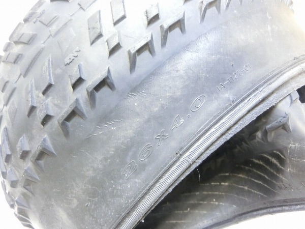 ファットタイヤ HUSKER DU 26×4.0