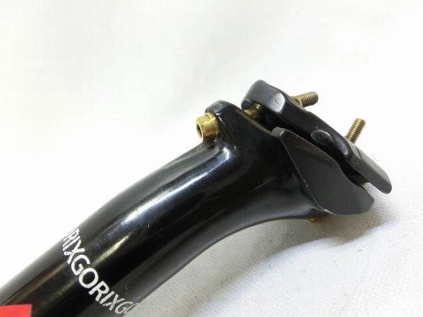 シートポスト ブラック φ31.6mm/350mm