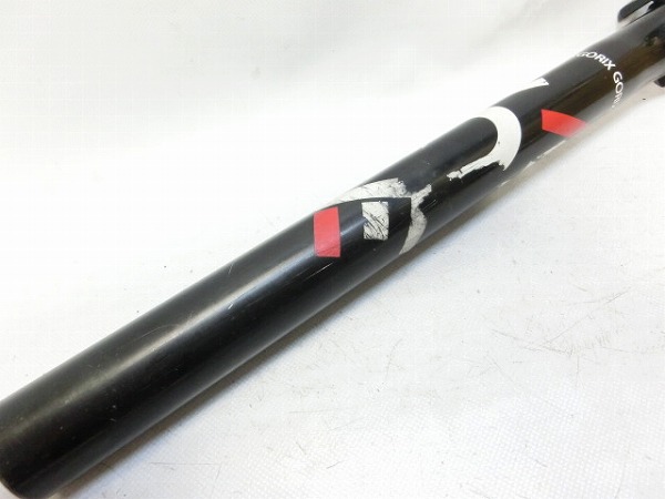 シートポスト ブラック φ31.6mm/350mm