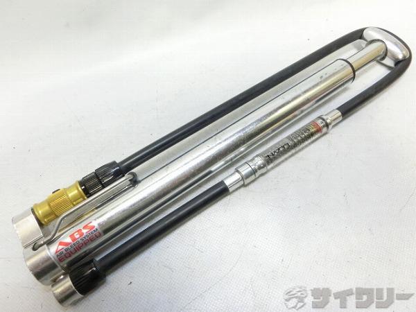 携帯ポンプ MICRO FLOOR DRIVE