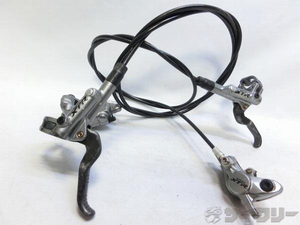 油圧ディスクブレーキセット XTR BL/BR-M987