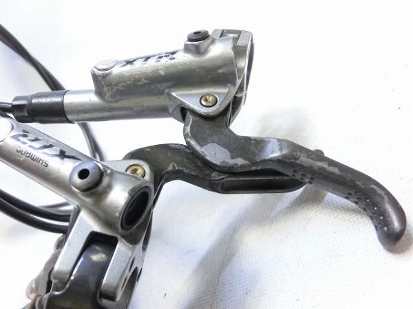 油圧ディスクブレーキセット XTR BL/BR-M987