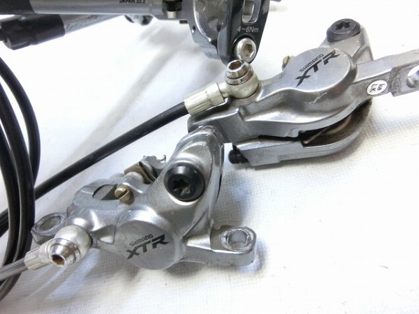 油圧ディスクブレーキセット XTR BL/BR-M987