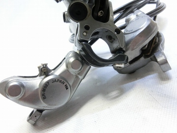 油圧ディスクブレーキセット XTR BL/BR-M987