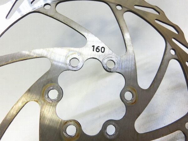 ディスクローター 160mm/6穴