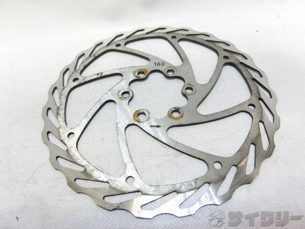 ディスクローター 160mm/6穴