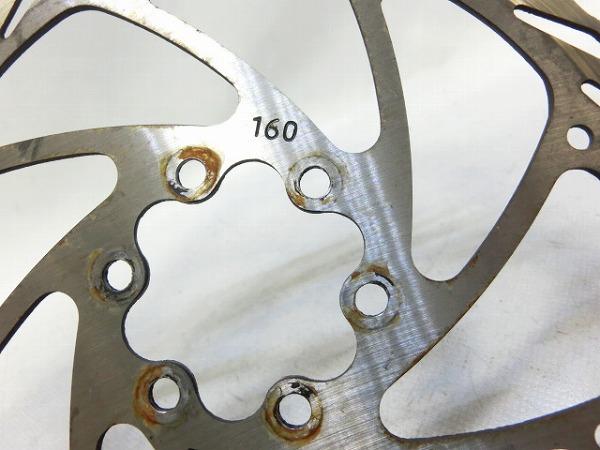 ディスクローター 160mm/6穴