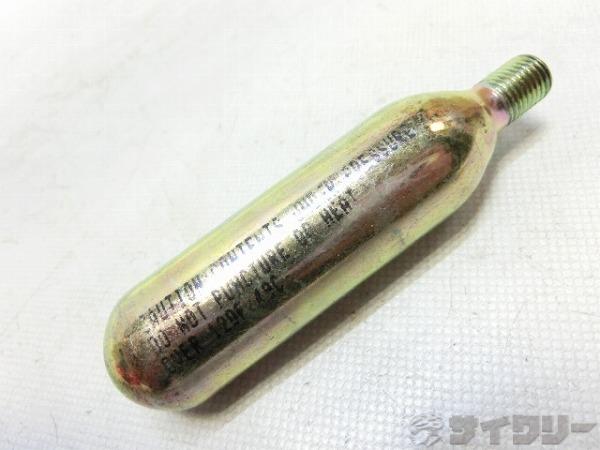 CO2ボンベ ねじ切りタイプ