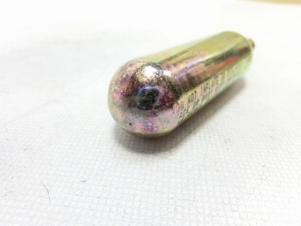 CO2ボンベ ねじ切りタイプ