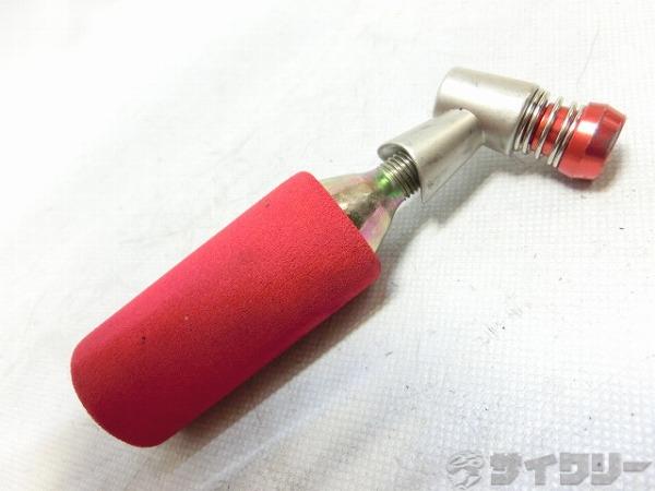 CO2ボンベ・口金セット