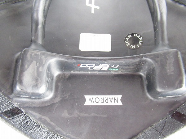 サドル　MANTRA CARBON FX　ブラック　カーボンレール