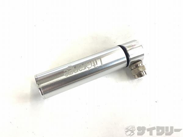 携帯ポンプ シルバー 本体のみ