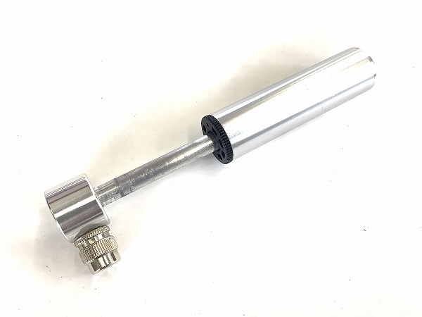 携帯ポンプ シルバー 本体のみ