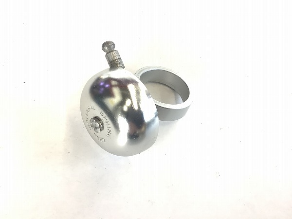 ベル UNIVERSAL SPRING シルバー