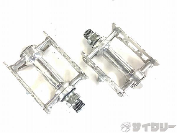 フラットペダル SYLVAN シルバー