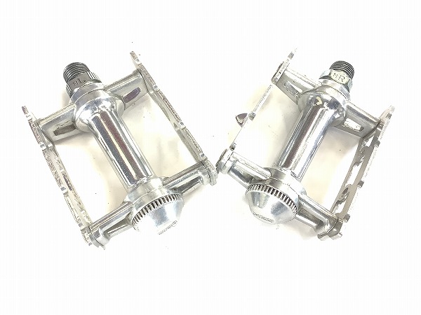 フラットペダル SYLVAN シルバー