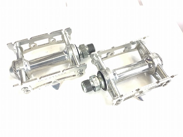 フラットペダル SYLVAN シルバー