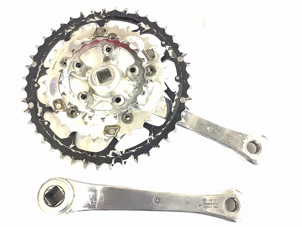 クランクセット FC-M737 DEORE XT 44-32-22T