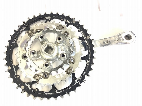 クランクセット FC-M737 DEORE XT 44-32-22T