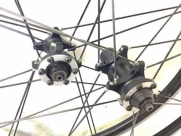 ホイールセット WH-M575 18-559 6穴ディスク対応