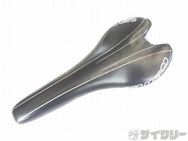 サドル PONZA スチールレール ブラック