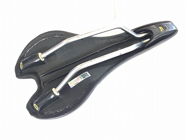 サドル PONZA スチールレール ブラック