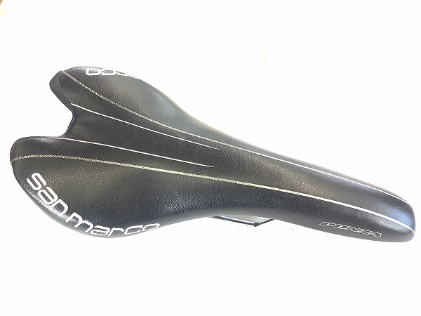 サドル PONZA スチールレール ブラック