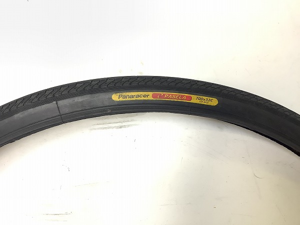 クリンチャータイヤ PASELA 700×32C