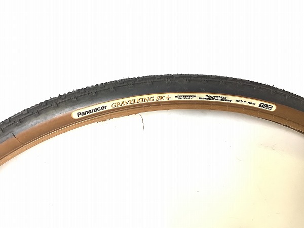 クリンチャータイヤ GRAVELKING SK 700×32C