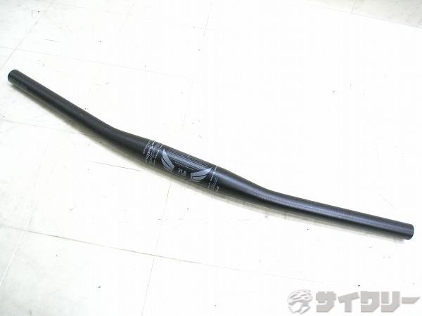 フラットバー SALT FLAT2 600/31.8mm ブラック ※カット