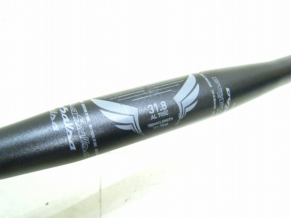 フラットバー SALT FLAT2 600/31.8mm ブラック ※カット