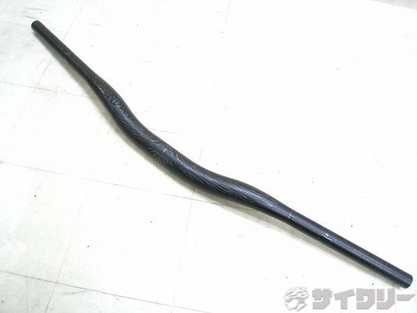 ライザーバー DESCENDANT 770/31.8mm ブラック ※カット