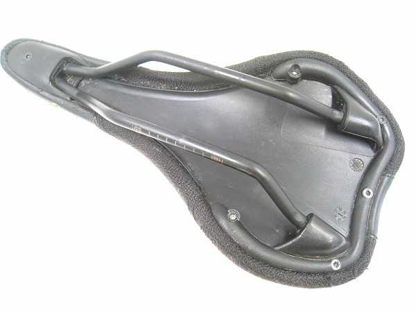 サドル スチールレール ブラック/イエロー