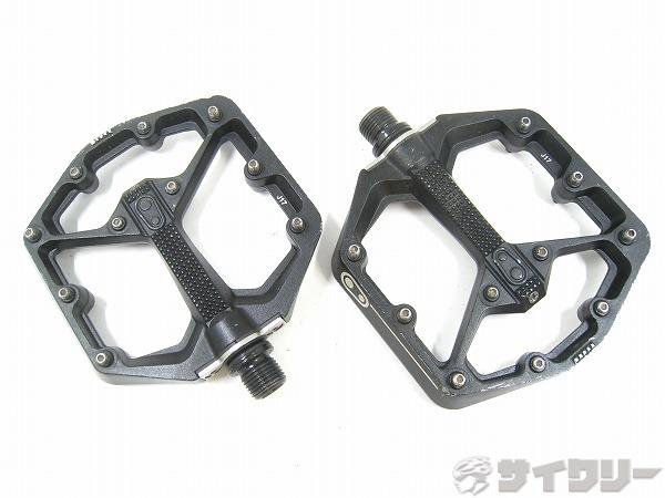 フラットペダル STAMP7 Sサイズ ブラック