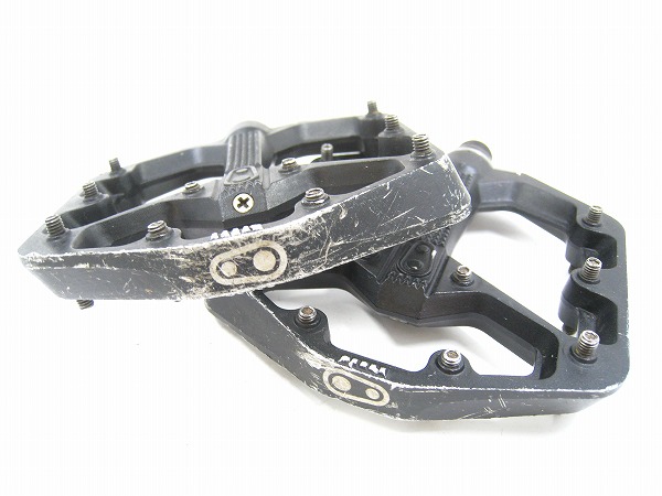 フラットペダル STAMP7 Sサイズ ブラック