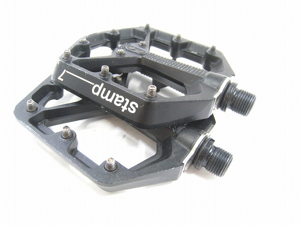 フラットペダル STAMP7 Sサイズ ブラック