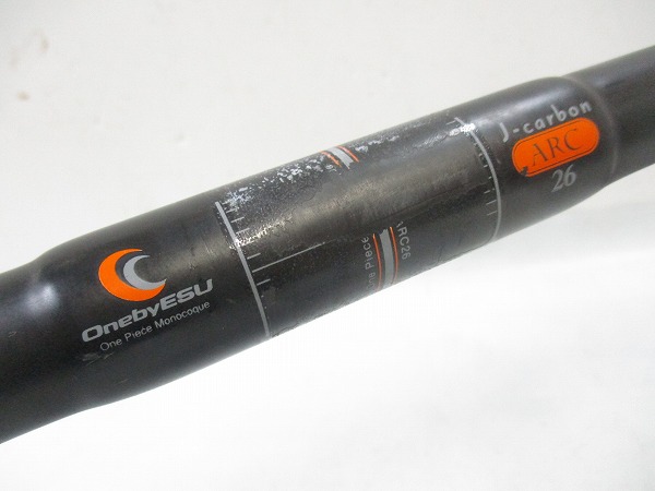 カーボンドロップハンドル J-Carbon ARC 420（c-c）/26.0mm