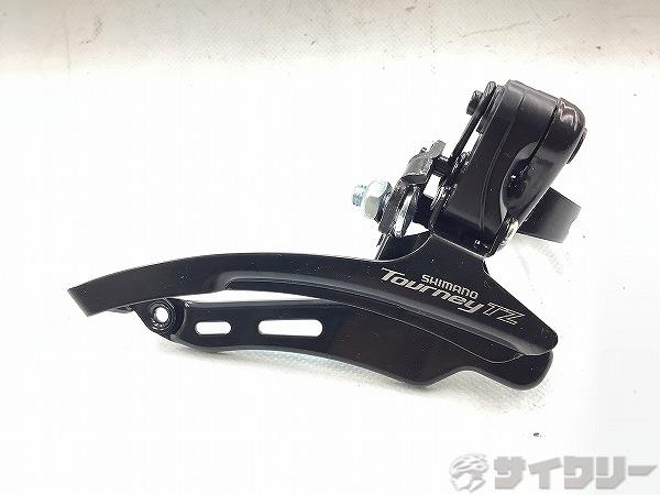 フロントディレイラー　FD-TZ510　3s　31.8mm