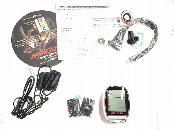 サイクルコンピューター WATT MASTER