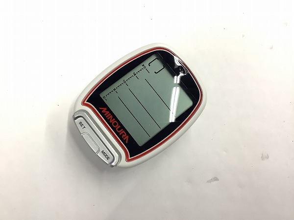 サイクルコンピューター WATT MASTER