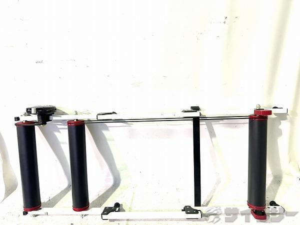 3本ローラー MOZ ROLLER 負荷調整ユニット付属